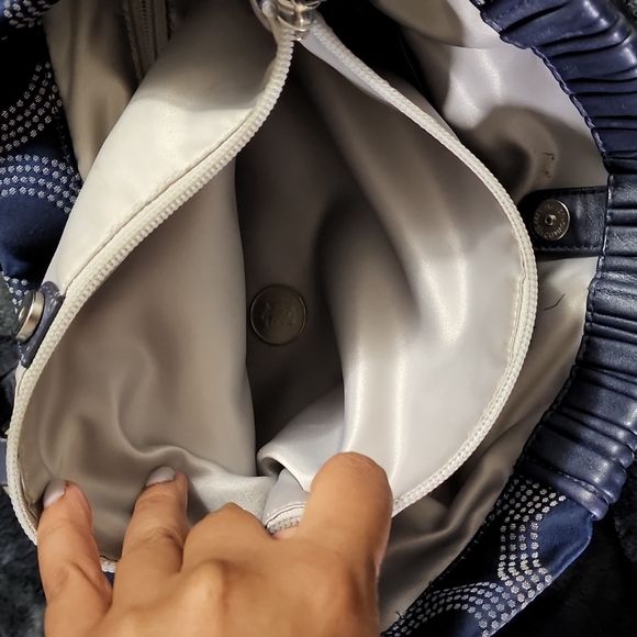 Blue Coach Bag - Picture 10 of 14